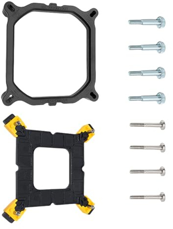 Zqxnt High Durability CPU Lüfter Rückplatte Mit Schrauben Für 1700 1200 115X 2011 1366 Motherboards Retention Backplates Cooler Motherboards Retention
