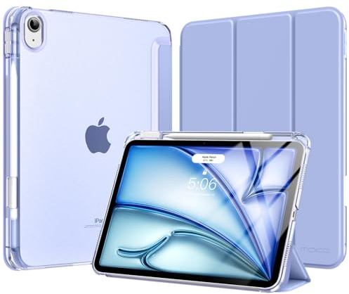 MoKo Coque pour iPad Air 11 Pouces (M4/M3/M2), iPad Air 5e/4e Gén 10,9
