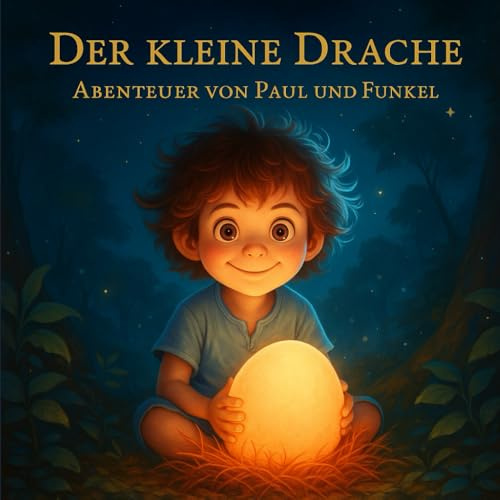 Der kleine Drache: Abenteuer von Paul und Funkel (Paul & Funkel, Band 1)