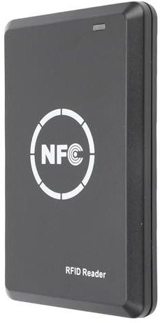 Greensen NFC-Leser-Schreiber, IC-Karten-Kopierer-Duplikator 13,56 MHz 125 kHz mit Hocheffizienter Entschlüsselung Bearbeitungsanalyse für AWID Aufzugskarten