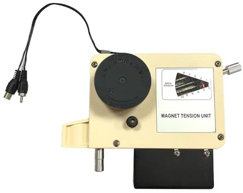 LeTkingok Tensor Neumático Magnético Horizontal MTA, Controlador de Tensión para Bobinadoras con Cilindro (MT-800)