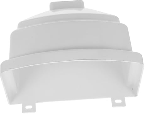 CONGARTENO PVC Deviatore Acqua Piovana Quadrato per Grondaia Design Curvo Efficiente Installazione Rapida Materiale Resistente per Villette e Raccolta Acqua Piovana