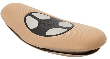 Appareil de massage du dos électrique avec chauffage et EMS, 20 modes de massage, hauteur d'airbag réglable, batterie de 90 min, protection contre la surchauffe pour la maison, la voiture, le bureau