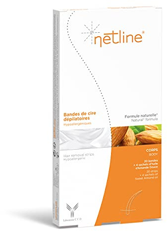 Netline Hair Removal Strips for Body