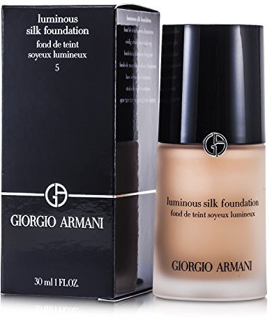 Giorgio Armani Luminous Silk Foundation - # 5 (Warm Beige) 30ml/1oz - Make-up