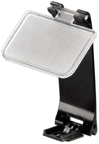 Hama Blitzdiffusor für Spiegelreflexkameras mit Standardblitzschuh, Universell einsetzbar, Pocket, Schwarz