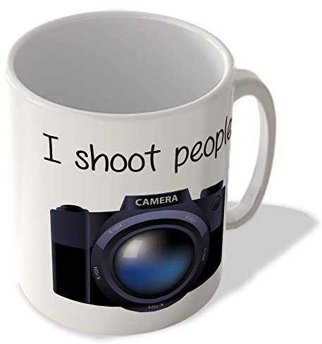 McMug - I Shoot People - Photography - Mug, Ceramic, 11fl.oz.