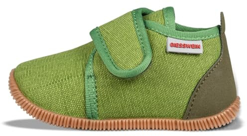 Giesswein Türnberg Zapatillas, Niños, Verde (Green Grass), 21 EU