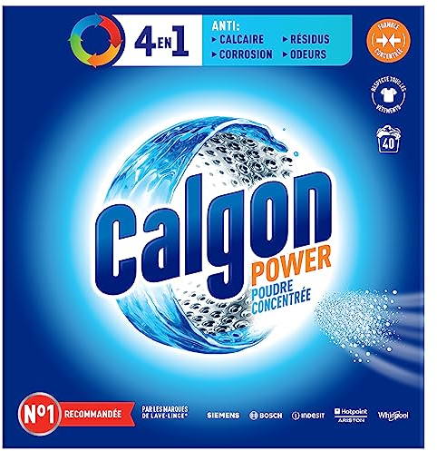 Calgon 4 in 1 - Anticalcare e residui, in polvere 1kg