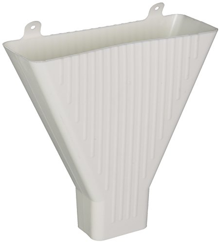 Hogar AMERIMAX productos 85208 – Embudo de plástico, color blanco