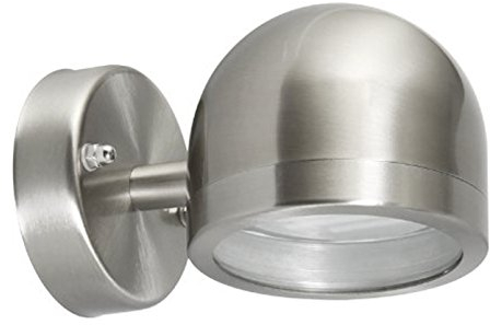 Ranex 5000.366 Rostfreie Edelstahl Wandleuchte, Außenleuchte