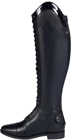 HKM 9217 Ridstövlar Valencia, läderridstövlar, normal/extra breda, unisex 36–46