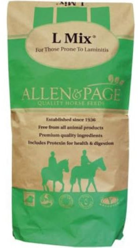 Allen & Page L Mix Horse Feed, 15 kg