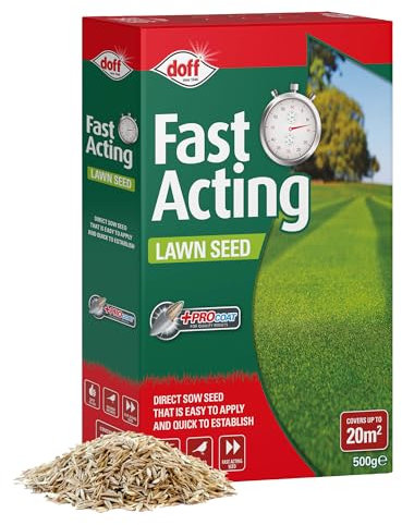 Doff Fast Acting Lawn Seed with Procoat 500G