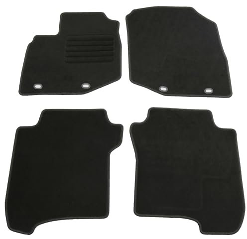 AD Tuning HG14065 Fußmatten Set (4-teilig) Autoteppiche mit 100% Passform