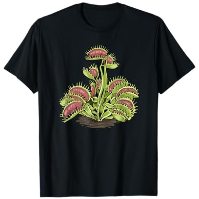 Venus Fly Trap Tshirt Carnivorous Plant Gifts Insectivorous T-Shirt