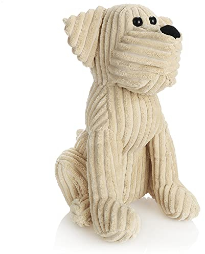 COM-FOUR® Türstopper - schwerer Türhalter - süßes Hundedesign - funktionelles Wohnaccessoire - Stopper für Fenster und Türen, optimal bei Durchzug (Hund Buddy)