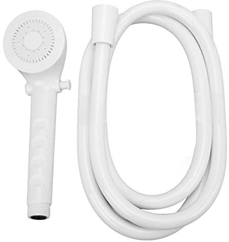 RV-Dusche, Handbrause mit 4,9 Fuß Schlauch-Kit 2,5-5 GPM Durchfluss tragbar für Wohnmobil Caravan Marine Boat