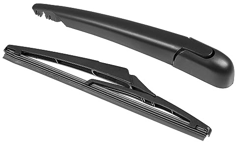 X AUTOHAUX 9inch Rear Windshield Wiper Blade Arm Set for Peugeot 308 2013 2014 2015 2016 2017 2018 2019 2020 HATCHBACK