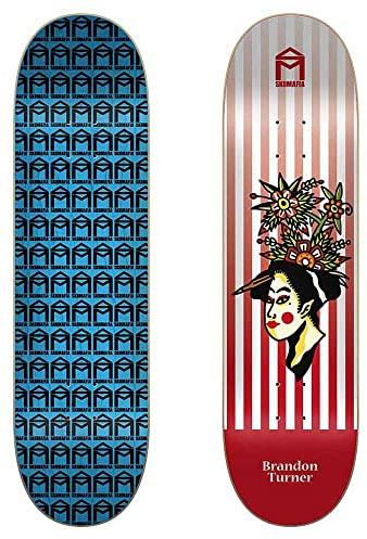 Unbekannt Sk8Mafia Unisex Erwachsene Turner Pot Head 8.25x32 Deck Chassis, Mehrfarbig (Mehrfarbig), Einheitsgröße