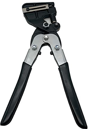 LeTkingok Pinza per Punzonatura Manuale in Acciaio Inossidabile, Punzonatrice per Fori a Carattere Luminoso per Punzonatura a Mano in Lamiera 3,5mm/4,2mm/5,2mm (5.2MM)