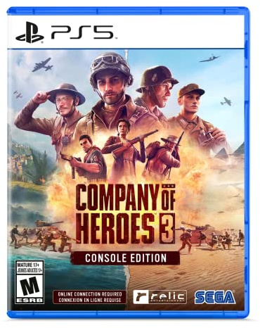 Company of Heroes 3: Console Launch Edition for PlayStation 5