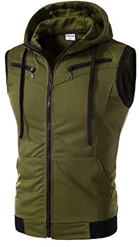 Anglerweste Herren, mit Knöpfe Atmungsaktiv Elegant Übergrößen Steppweste Herren Weste Outdoor mit Taschen Ärmellos Schwarz Weste Trachtenweste Sportlich Leicht Funktionsweste Fleeceweste