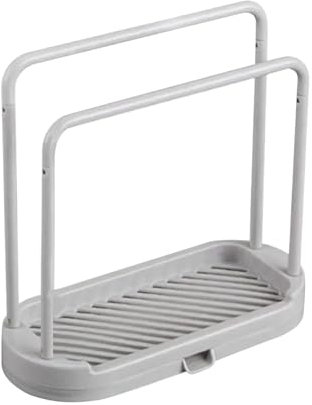 Porta asciugamani cucina - Spugna, spazzola, portasapone, mensola per strofinacci | Stracci per lavello da cucina | Portasciugamani staccabile