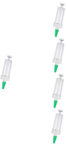 BESPORTBLE 5pcs Portable Seeder Garden Planter Seed Spreader Handheld Practical Planting Tool Seed Spreader for Lawns