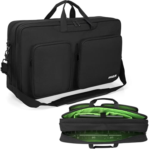 AKOZLIN Tragetasche für DJ-Controller,Pioneer DDJ SR/SR2/RR kompatibel