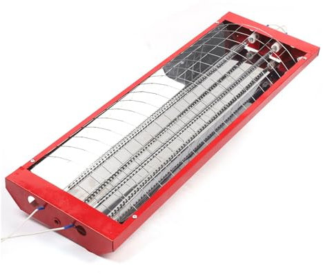 secadora de pintura, 8 Juegos De Cabina De Horneado En Aerosol De 2KW, Lámpara De Curado De Pintura Infrarroja, Calentador De Luz De Calefacción