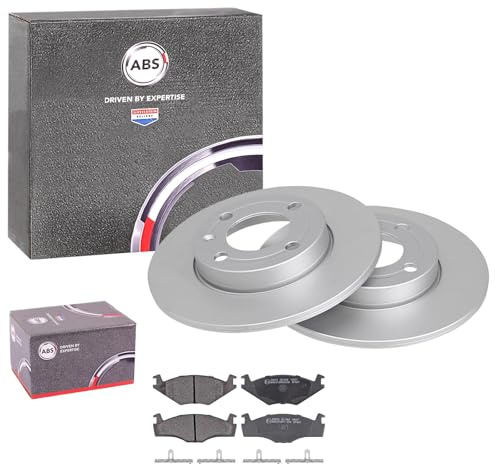 ABS Bremsscheiben 239mm Voll + Beläge vorne | 16542 + 36853 Kompatibel mit Polo III (6N1),Polo Kasten/schrägheck (6N1),Polo Kasten/schrägheck (86CF)