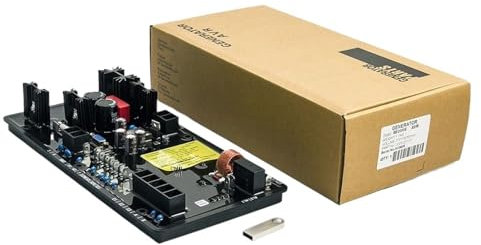 Regulador y estabilizador de voltaje automático for generador diésel (AVR) 314-7755