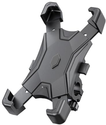 Cabilock Supporto Per Telefono Da Bicicletta Clip Staffa Per Montaggio Manubrio Supporto Per Cellulare Da Bici Orizzontale