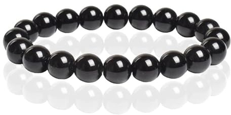 Memphis Armband av natursten 10 mm, 19cm, Natursten