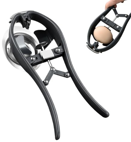 Apriuova | Separatore triangolare ad alta resistenza | rompiuova in acciaio inox | Per cucina cottura ristorante uso commerciale