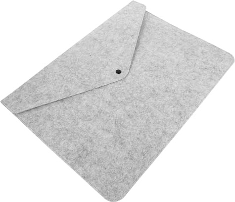 PACKOVE Filztasche A4 Dokumententasche mit Reißverschluss Handlicher Filz Organizer zum Schutz und Aufbewahrung von Unterlagen im Büro und Unterwegs