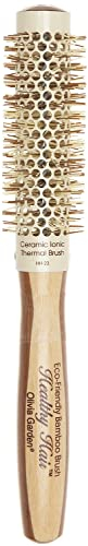 Olivia Garden Bamboo Touch Blowout Thermal - 23 - Spazzola Tonda in Bambù Ecologico per Volume e Brushings Brillanti