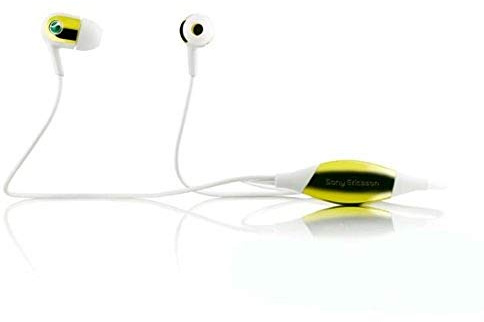 Sony ericsson MH907 Casque stéréo pour Téléphone portable Sense me Blanc / Doré