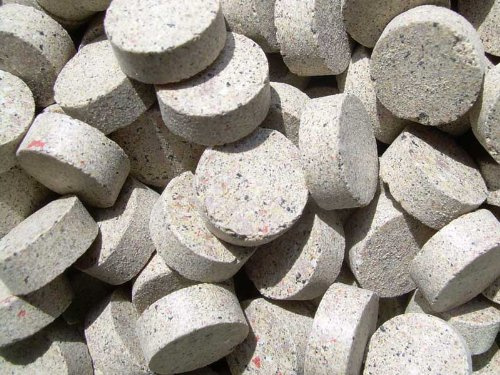 Futtertabletten mit Knoblauch Haft 1000g, Fischfutter