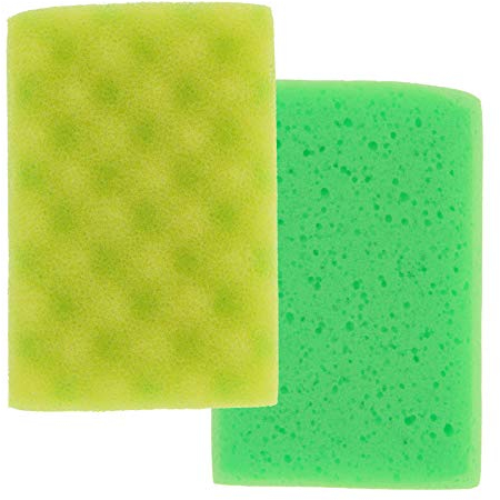 Carlinea 011213 Éponge Lavage Démoustiqués Biface