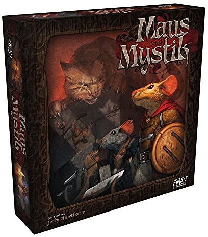 ZMan, Maus und Mystik, Grundspiel, Kennerspiel, Brettspiel, 1-4 Spieler, Ab 7+ Jahren, 60+ Minuten, Deutsch