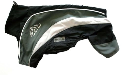 WOLTERS Regenanzug Dogz Wear mit wasserdichtem RV schwarz/grau
