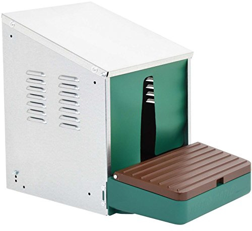 Olba Legenest mit Nistmatte Nest-o-Matic verzinkt, Nestomatic | mit Nistmatte