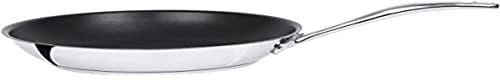 CRISTEL CWMP20E Poêle, Inox, 20 cm