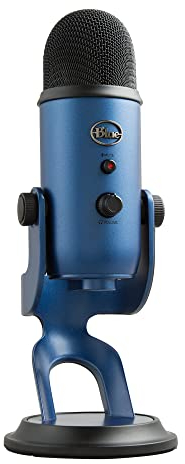 Logitech Microphone, Blau, Yeti