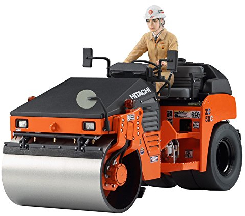 Hasegawa 1/35 Vibrations-Straßenwalze Hitachi ZC50C5
