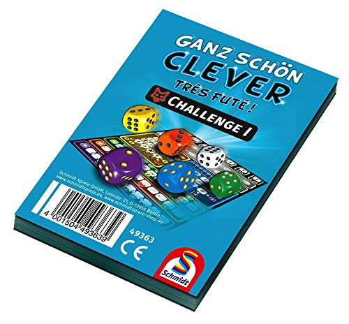 Ganz schön clever Challenge I Block