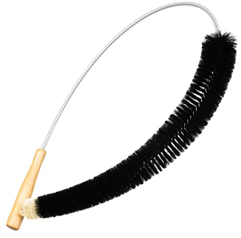Original Gundel-Putz Brosse flexible pour radiateurs | 120 cm | 1 pièce | avec poils de chèvre – pour un nettoyage efficace des radiateurs plats