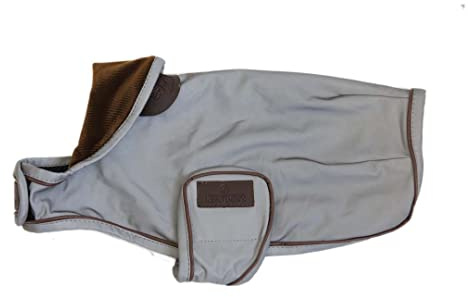 Kentucky Dogwear Hundemantel refklektierend/wasserabweisend, Größe:XXS, Farbe:grau